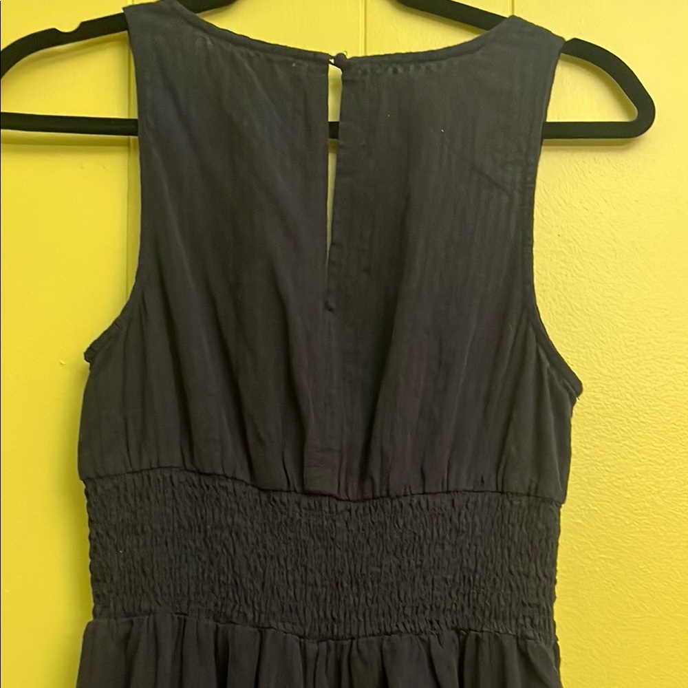 American Eagle Outfitters Black Sleeveless Jumpsuit - Picture 5 of 5